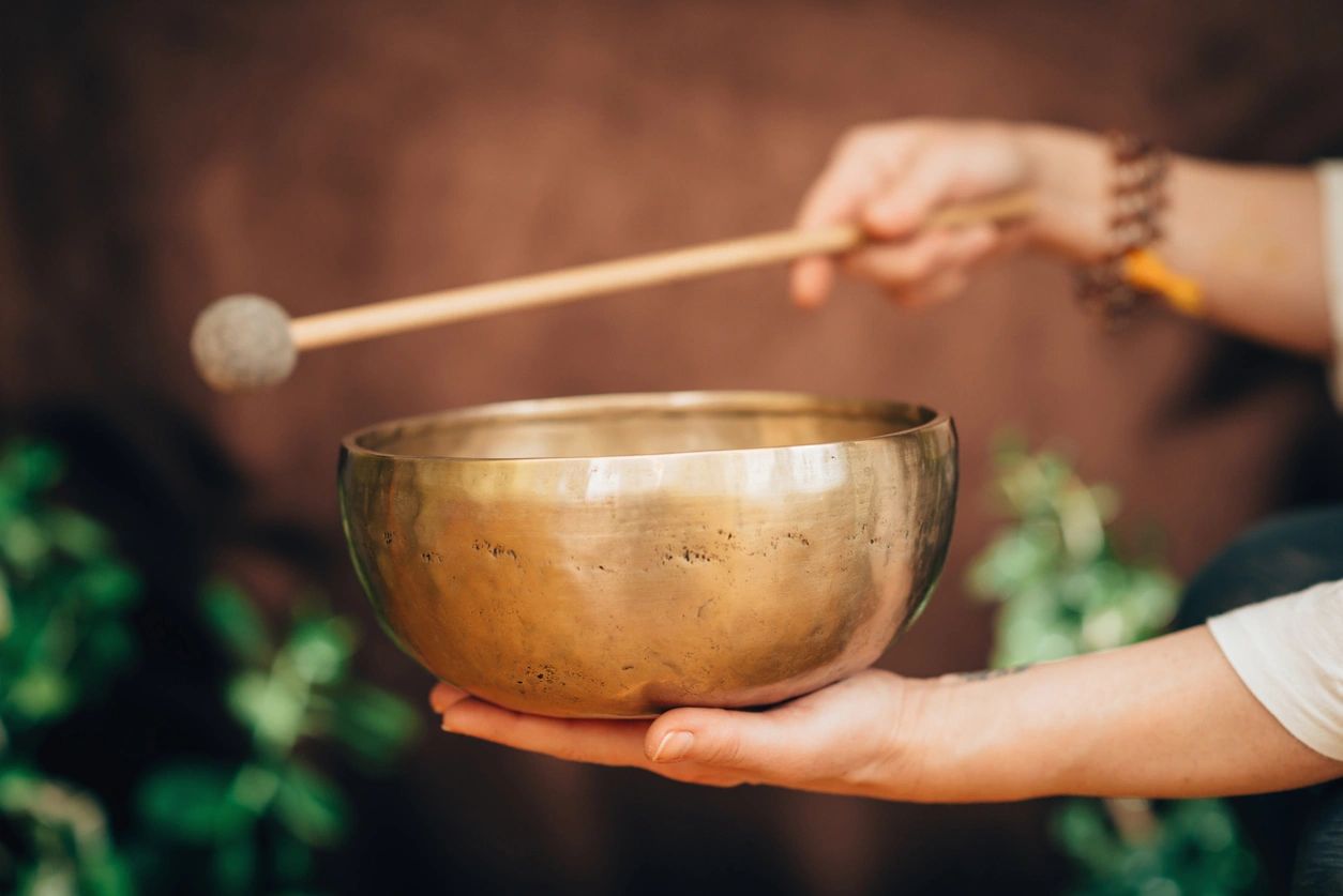 A Brass Bowl for Cleansing Practice